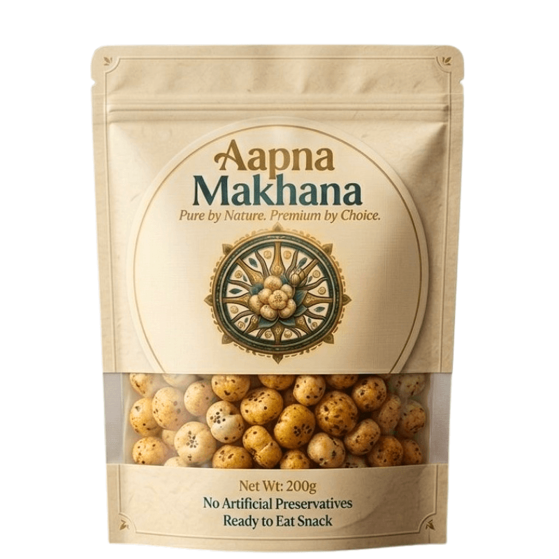 Aapna Makhana - Factory View
